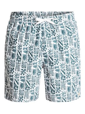 quiksilver, Waterman Longwalks 19" - Short de bain, WHITE (wbb0) Waterman Longwalks 19" - Swim Shorts EQMJV03001