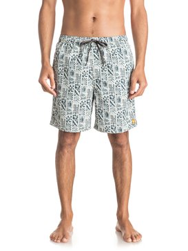 quiksilver, Waterman Longwalks 19" - Short de bain, GLACIER (sey0) Waterman Longwalks 19" - Swim Shorts EQMJV03001