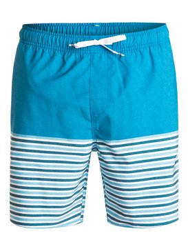 quiksilver, Waterman Breezy Stripe 18" - Short de bain, FRENCH BLUE (bnm0) Waterman Breezy Stripe 18" - Swim Shorts EQMJV03005