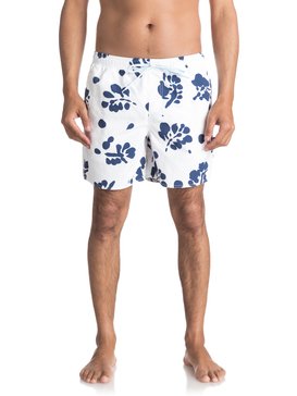 quiksilver, Waterman Los Palmas 17" - Short de bain, WHITE (wbb0) Waterman Los Palmas 17" - Swim Shorts EQMJV03017