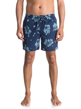 quiksilver, Hombres Boardshorts de 17" Volley Los Palmas, ESTATE BLUE (bsw0) LOS PALMAS EQMJV03023