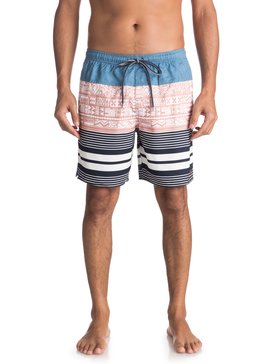quiksilver, Waterman Arva Volley Boardshorts, BLUE SHADOW (bkq0) Waterman Arva 18" - Swim Shorts EQMJV03029