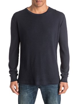 quiksilver, Waterman Lalex Point - Top à manches longues, NAVY BLAZER (byj0) Waterman Lalex Point - Long Sleeve Top EQMKT03004