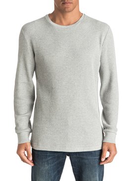 quiksilver, Waterman Lalex Point - Top à manches longues, LIGHT GREY HEATHER (lgh) Waterman Lalex Point - Long Sleeve Top EQMKT03004