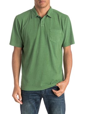 quiksilver, Waterman Strolo 6 - Camiseta Tipo Polo, AGAVE (gly0) Waterman Strolo 6 - Polo Shirt EQMKT03005