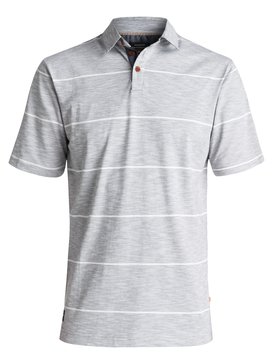 quiksilver, Waterman Resident - Camiseta Tipo Polo, WHITE (wbb0) Waterman Resident - Polo Shirt EQMKT03007