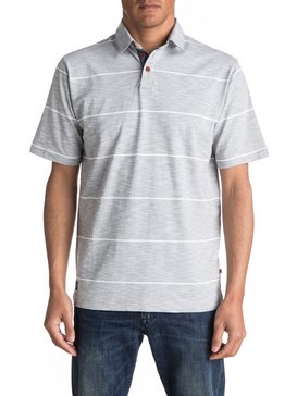 quiksilver, Waterman Resident - Camiseta Tipo Polo, WHITE (wbb0) Waterman Resident - Polo Shirt EQMKT03007