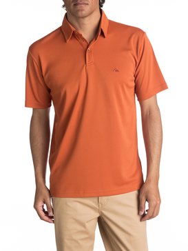 quiksilver, Waterman Water Polo Shirt, RUST (cnh0) WATER POLO2 EQMKT03016