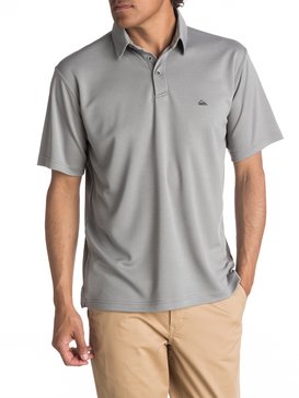 quiksilver, Waterman Water Polo Shirt, GREY (slr0) WATER POLO2 EQMKT03016
