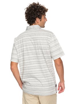 quiksilver, Waterman Sand Dollar - Poloshirt, BLACK SAND DOLLAR (kvj3) Waterman Sand Dollar - Polo Shirt EQMKT03025