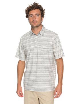 quiksilver, Waterman Sand Dollar - Poloshirt, BLACK SAND DOLLAR (kvj3) Waterman Sand Dollar - Polo Shirt EQMKT03025