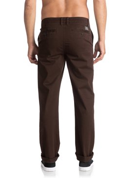 quiksilver, Waterman Surf - Pantalon chino, CHOCOLATE (ctk0) Waterman Surf - Chinos EQMNP03004