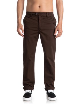 quiksilver, Waterman Surf - Pantalon chino, CHOCOLATE (ctk0) Waterman Surf - Chinos EQMNP03004