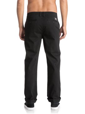 quiksilver, Waterman Surf Chinos, BLACK (kvj0) Waterman Surf - Chinos EQMNP03004