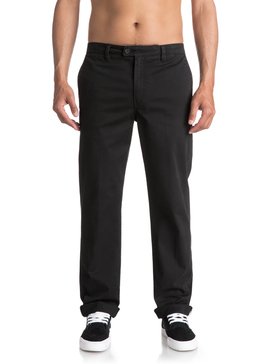 quiksilver, Waterman Surf Chinos, BLACK (kvj0) Waterman Surf - Chinos EQMNP03004