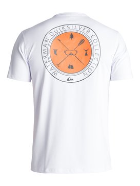 quiksilver, Waterman Mullaway - Surf-Tee Amphibian UPF 50, WHITE (wbb0) MULLAWAY SS EQMWR03017