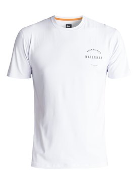 quiksilver, Waterman Mullaway - Surf-Tee Amphibian UPF 50, WHITE (wbb0) MULLAWAY SS EQMWR03017