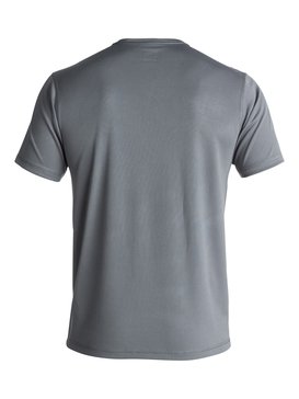 quiksilver, Waterman Gut Check - Camiseta de Surf Anfibia con Protección Solar UPF 40, QUIET SHADE (kze0) GUT CHECK SS EQMWR03018