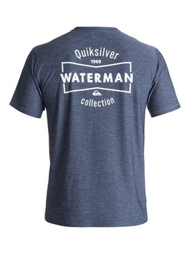 Waterman Water Marked - Short Sleeve UPF 50 Rash Vest  EQMWR03026