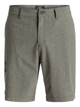 quiksilver, Waterman Gruver Amphibian 20" - Shorts, GUNMETAL (gun) Waterman Gruver Amphibian 20" - Shorts EQMWS03010