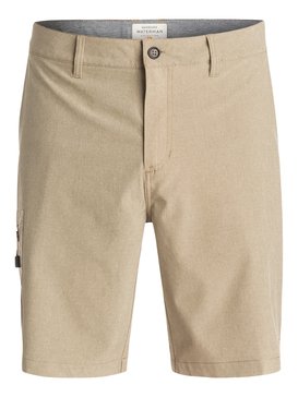 quiksilver, Waterman Gruver Amphibian 20" - Shorts, CHINCHILLA (tky0) Waterman Gruver Amphibian 20" - Shorts EQMWS03010