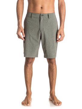 quiksilver, Waterman Gruver Amphibian 20" - Shorts, GUNMETAL (gun) Waterman Gruver Amphibian 20" - Shorts EQMWS03010