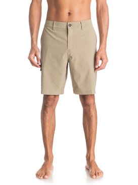 quiksilver, Waterman Gruver Amphibian 20" - Shorts, CHINCHILLA (tky0) Waterman Gruver Amphibian 20" - Shorts EQMWS03010