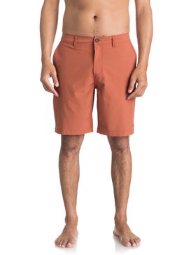 quiksilver, Hombres Shorts Amphibian Vagabond de 20", BAKED CLAY (cns0) Waterman Vagabond Amphibian 20" - Shorts EQMWS03011