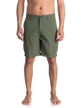 quiksilver, Hombres Shorts Skipper, BEETLE (gqm0) Waterman Skipper - Cargo Shorts EQMWS03016