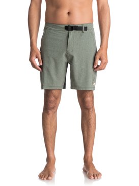 quiksilver, Hombres Shorts Amphibian de 19" Venture, BEETLE (gqm0) VENTURE AMPHIBIAN 19 EQMWS03035