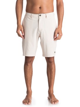 quiksilver, Waterman Vagabond 20" Amphibian Shorts, RAINY DAY (sew0) Waterman Vagabond 20" - Amphibian Board Shorts EQMWS03050