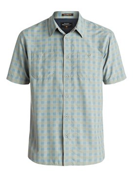 quiksilver, Waterman Wake - Chemise à manches courtes, SHADOW (gjk0) WAKE EQMWT03007