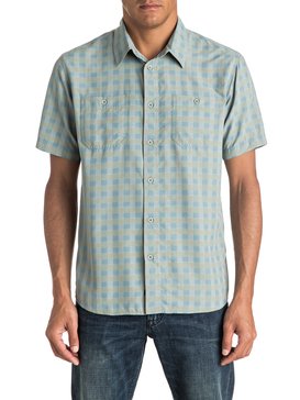 quiksilver, Waterman Wake - Chemise à manches courtes, SHADOW (gjk0) WAKE EQMWT03007