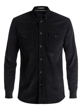 quiksilver, Waterman Bells Point - Chemise en velours à manches longues, BLACK (kvj0) Waterman Bells Point - Corduroy Long Sleeve Shirt EQMWT03032