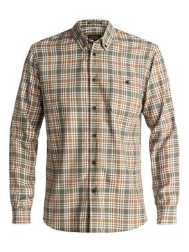 quiksilver, Waterman Cortez Straight - Chemise à manches longues, BEETLE CORTEZ STRAIGHT (gqm1) Waterman Cortez Straight - Long Sleeve Shirt EQMWT03038