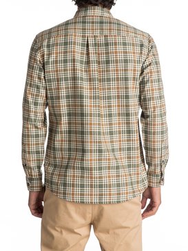 quiksilver, Waterman Cortez Straight - Chemise à manches longues, BEETLE CORTEZ STRAIGHT (gqm1) Waterman Cortez Straight - Long Sleeve Shirt EQMWT03038