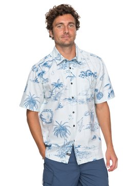 quiksilver, KOOLIN MAP, MISTY BLUE KOOLIN MAP (bep6) KOOLIN MAP EQMWT03110