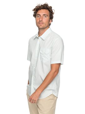 quiksilver, Waterman Big Board - Short Sleeve Shirt, MISTY BLUE (bep0) Waterman Big Board - Short Sleeve Shirt EQMWT03137