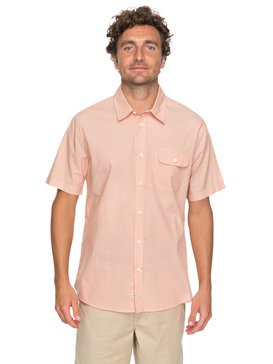 quiksilver, Waterman Big Board - Short Sleeve Shirt, DUSTY CORAL (nht0) Waterman Big Board - Short Sleeve Shirt EQMWT03137