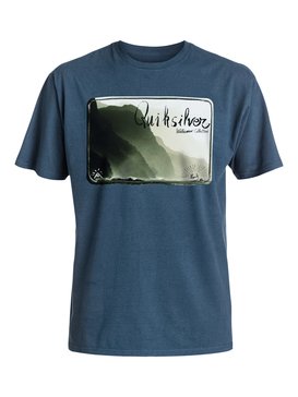 Waterman Napali Coast - T-Shirt  EQMZT03014