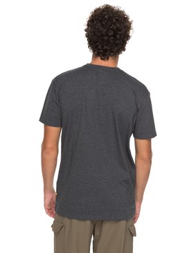 quiksilver, Waterman Sandhill Peaks Performance - T Shirt col rond, CHARCOAL HEATHER (ktah) SANDHILL PEAKS PERFORMANCE EQMZT03067