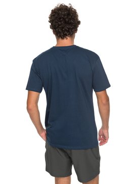 quiksilver, Waterman Free Diver - T Shirt col rond, DARK DENIM (brq0) Waterman Free Diver - T-Shirt EQMZT03070