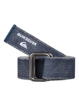 quiksilver, Flyer - Ceinture en coton, CAPTAINS BLUE (bme0) Flyer - Cotton Belt EQYAA03282
