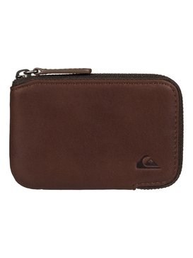 quiksilver, Half - Portefeuille zippé, CHOCOLATE (ctk0) Half - Zip Wallet EQYAA03332