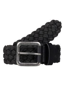 quiksilver, Weaving - Ceinture en coton, BLACK (kvj0) Weaving - Cotton Belt EQYAA03340
