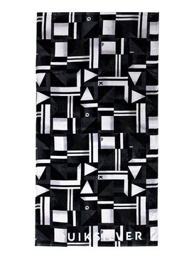 quiksilver, Mirro - Serviette de plage, BLACK (kvj0) Mirro - Beach Towel EQYAA03455