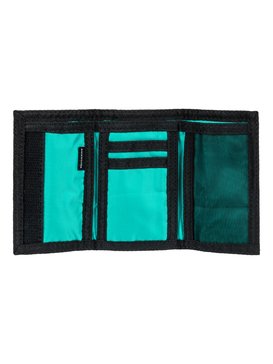 quiksilver, The Everyday - Portefeuille imprimé, VIRDIANA GREEN WATER FADE (bfn6) The Everyday - Printed Wallet EQYAA03468