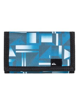 quiksilver, The Everyday - Portefeuille imprimé, BLUE MIROR (bsw6) The Everyday - Printed Wallet EQYAA03468