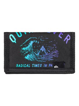 quiksilver, The Everyday - Portefeuille imprimé, BLACK (kvj0) The Everyday - Printed Wallet EQYAA03468