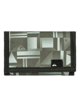 quiksilver, The Everyday - Portefeuille imprimé, BLACK MIROR (kvj9) The Everyday - Printed Wallet EQYAA03468